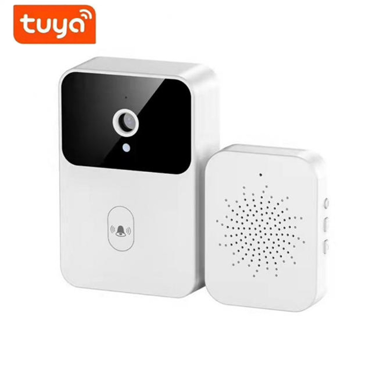 Wireless Doorbell WiFi Tuya Ou - Home Security Land บทวิจารณ์และราคา