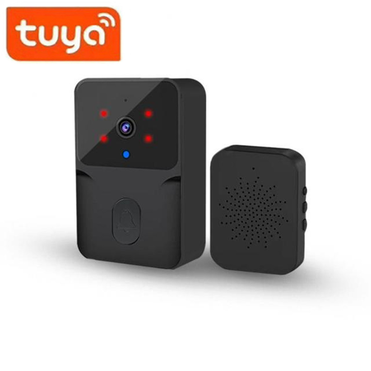 Wireless Doorbell WiFi Tuya Ou - Home Security Land บทวิจารณ์และราคา