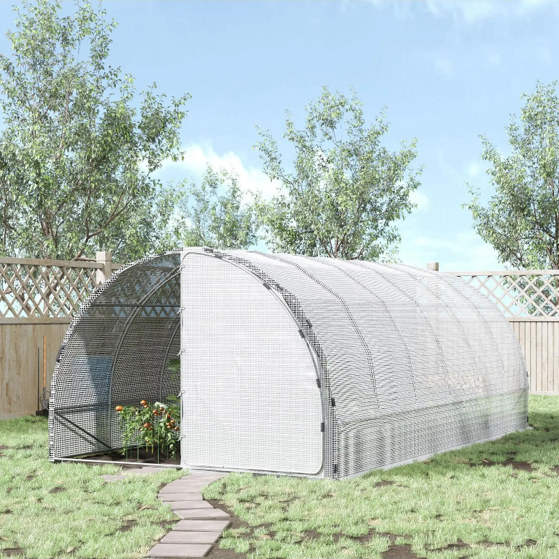 # l Walk-In Tunnel Greenhouse, - Door Reinforcer Kit บทวิจารณ์และราคา