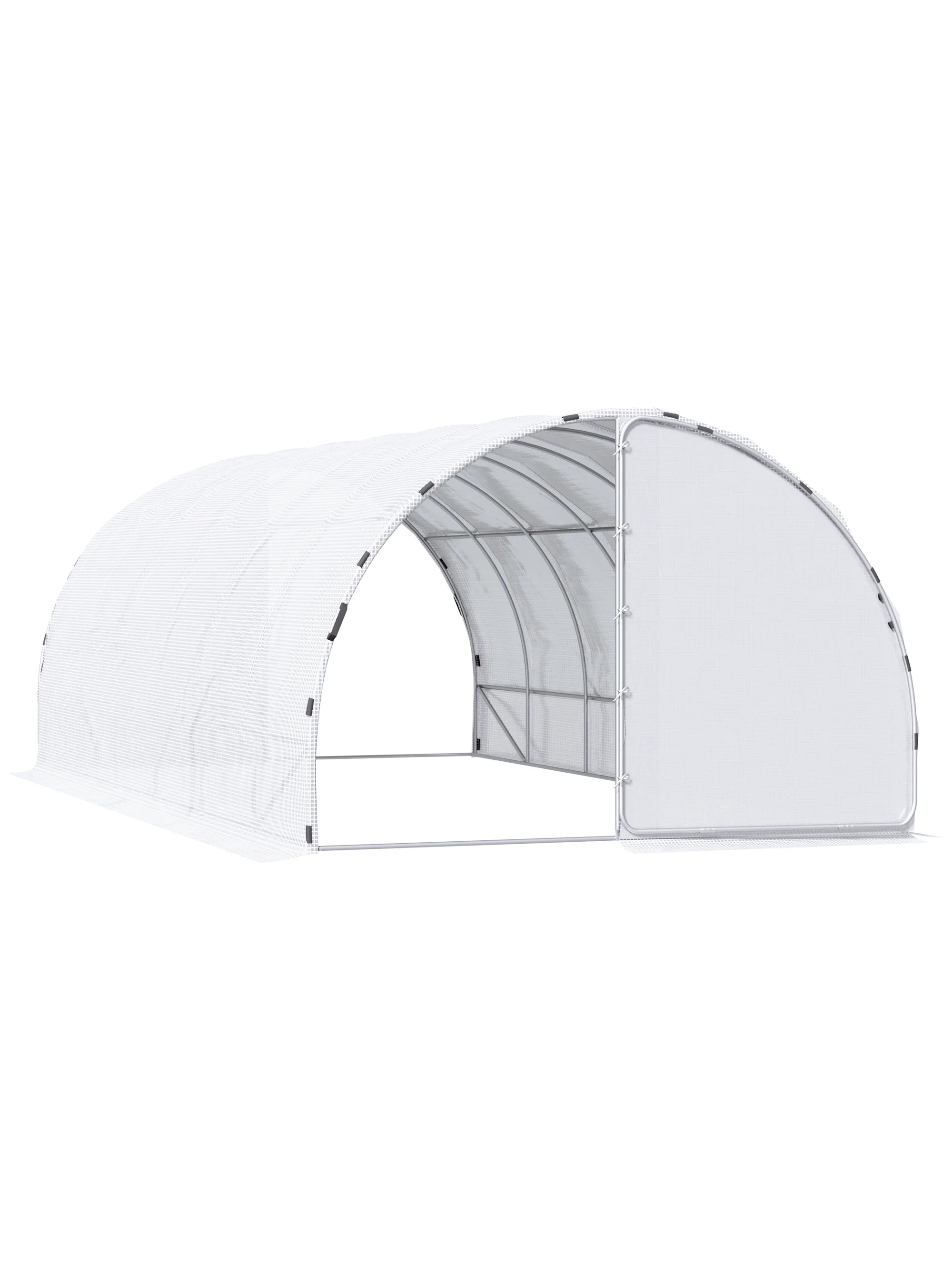 # l Walk-In Tunnel Greenhouse, - Door Reinforcer Kit บทวิจารณ์และราคา