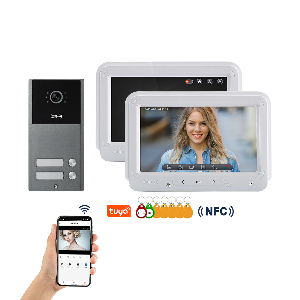 2 Units WIFI Video Intercom RF - Home Security Units บทวิจารณ์และราคา