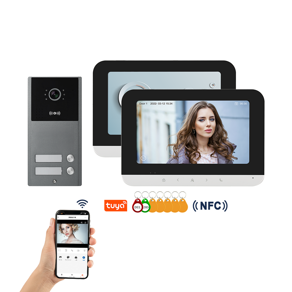 2 Units WIFI Video Intercom RF - Home Security Units บทวิจารณ์และราคา