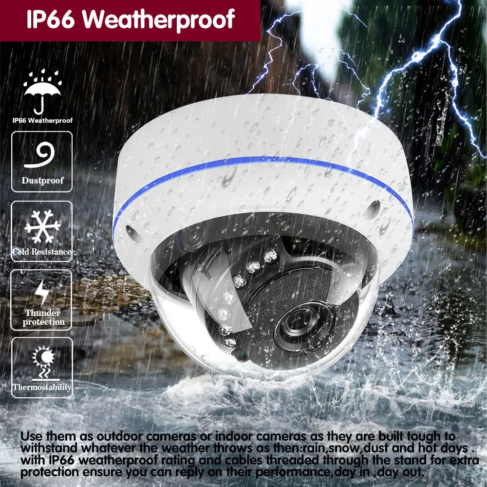 Smart Life 4K POE CCTV Securit - Nvr Kit 8 Channel บทวิจารณ์และราคา