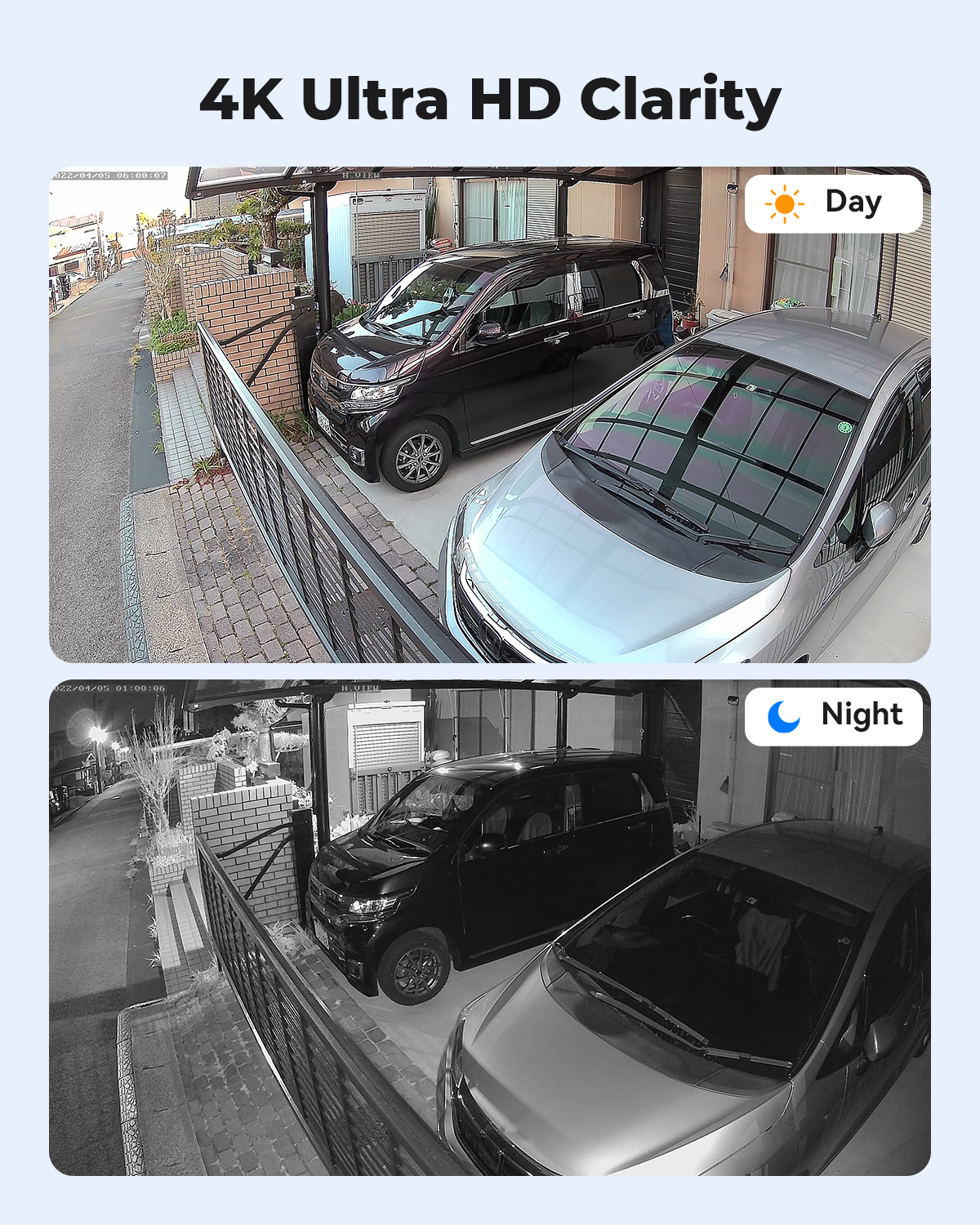 H.View 4K 5Mp 8Mp poe Cctv Sec - Home Security Ultimate บทวิจารณ์และราคา