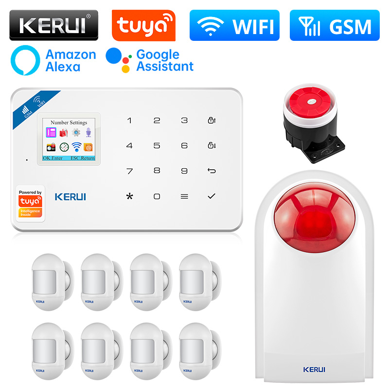 KERUI Tuya Smart W181 Home Sec - Home Security Units บทวิจารณ์และราคา