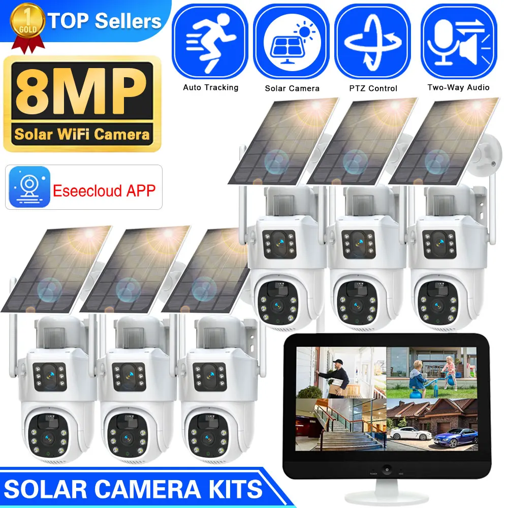 10CH Wireless NVR 4k 8mp Dual  - Nvr Kit 8 Channel บทวิจารณ์และราคา