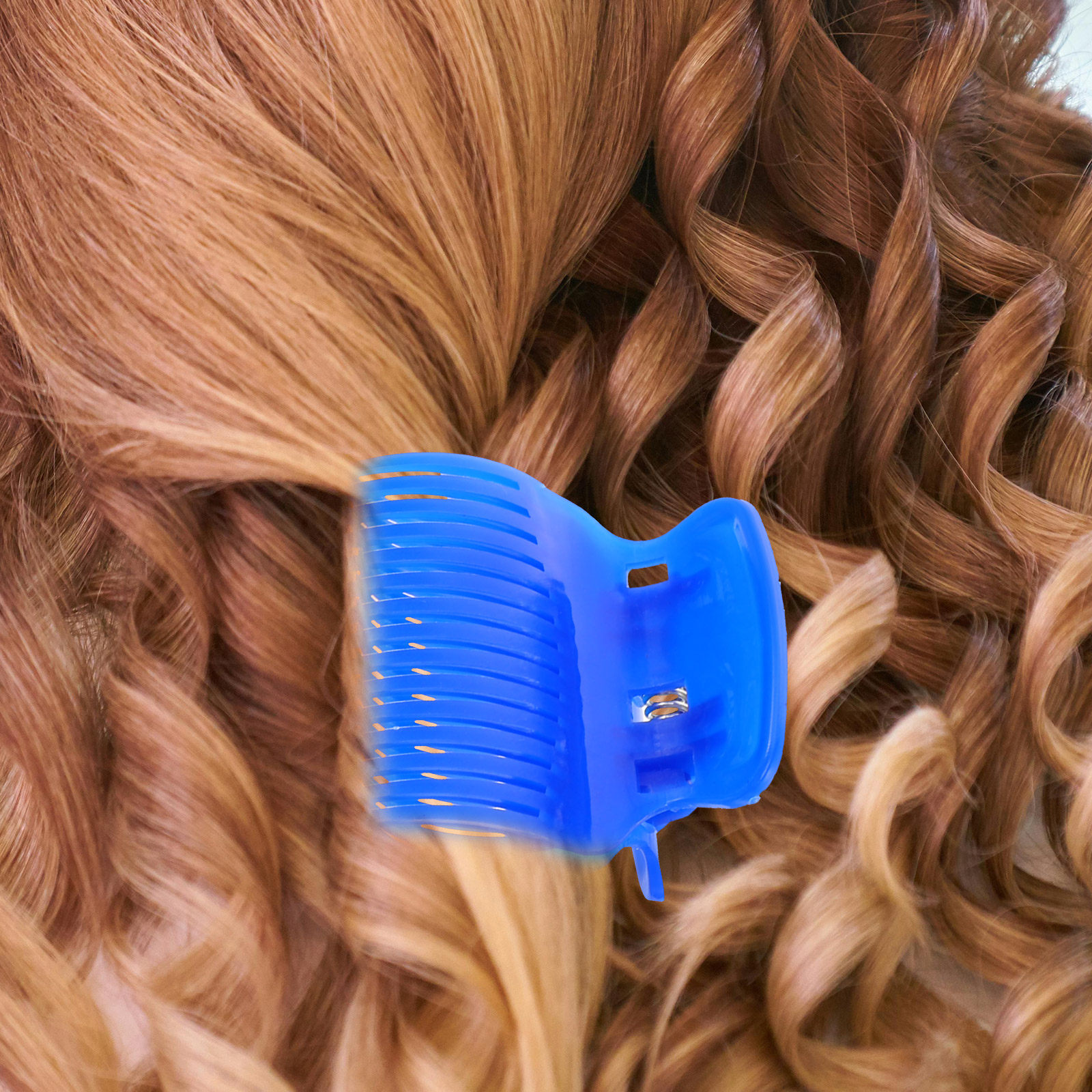 8Pcs Hot Roller Clips Hair Cur - Home Security Units บทวิจารณ์และราคา