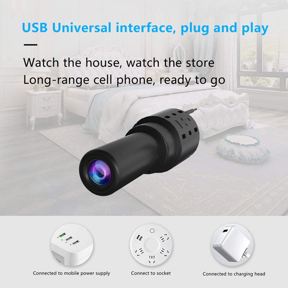 Mini WiFi Camera HD 1080P Indo - Home Security And Monitoring บทวิจารณ์และราคา