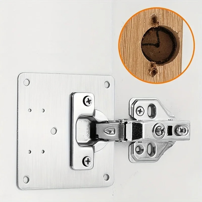 10-50PCS Stainless Steel Cabin - Door Reinforcer Kit บทวิจารณ์และราคา