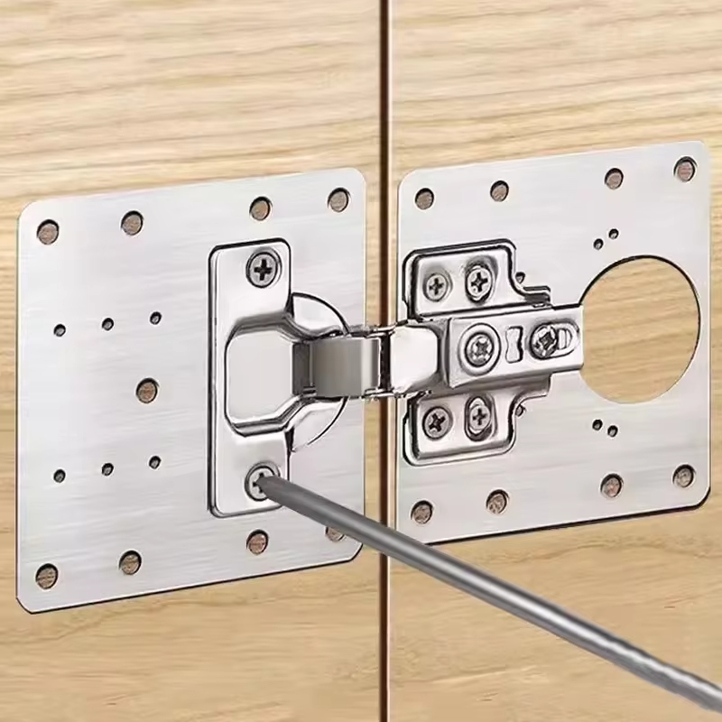 10-50PCS Stainless Steel Cabin - Door Reinforcer Kit บทวิจารณ์และราคา