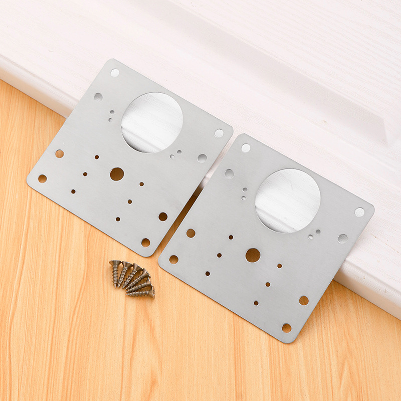 10-50PCS Stainless Steel Cabin - Door Reinforcer Kit บทวิจารณ์และราคา