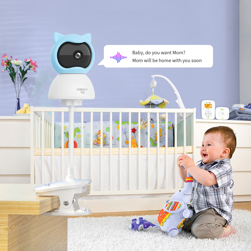 4MP WiFi xiaovv indoor Baby Mo - Home Security Ultimate บทวิจารณ์และราคา