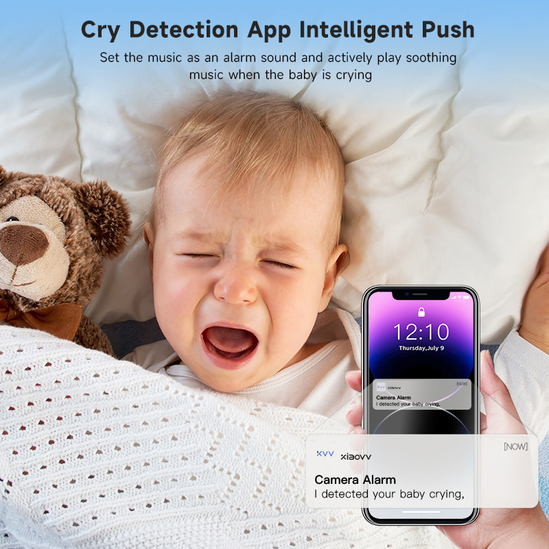 4MP WiFi xiaovv indoor Baby Mo - Home Security Ultimate บทวิจารณ์และราคา