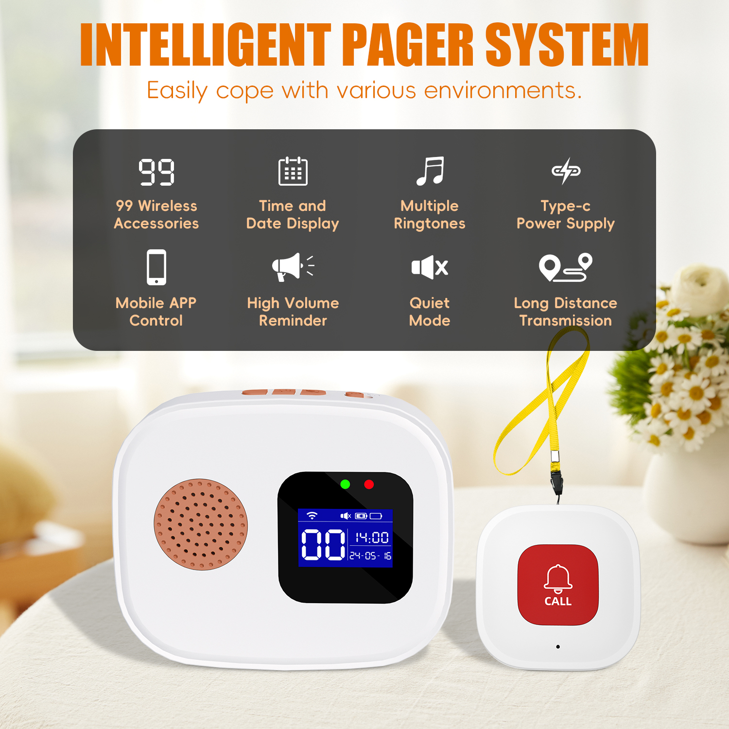 Emergency Call Button for Seni - Home Security With Ai บทวิจารณ์และราคา