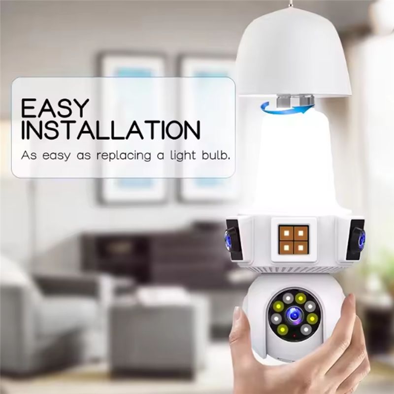 【A08I】Dual Lens Mart Home Wire - Home Security Ultimate บทวิจารณ์และราคา