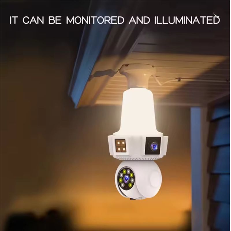 【A08I】Dual Lens Mart Home Wire - Home Security Ultimate บทวิจารณ์และราคา
