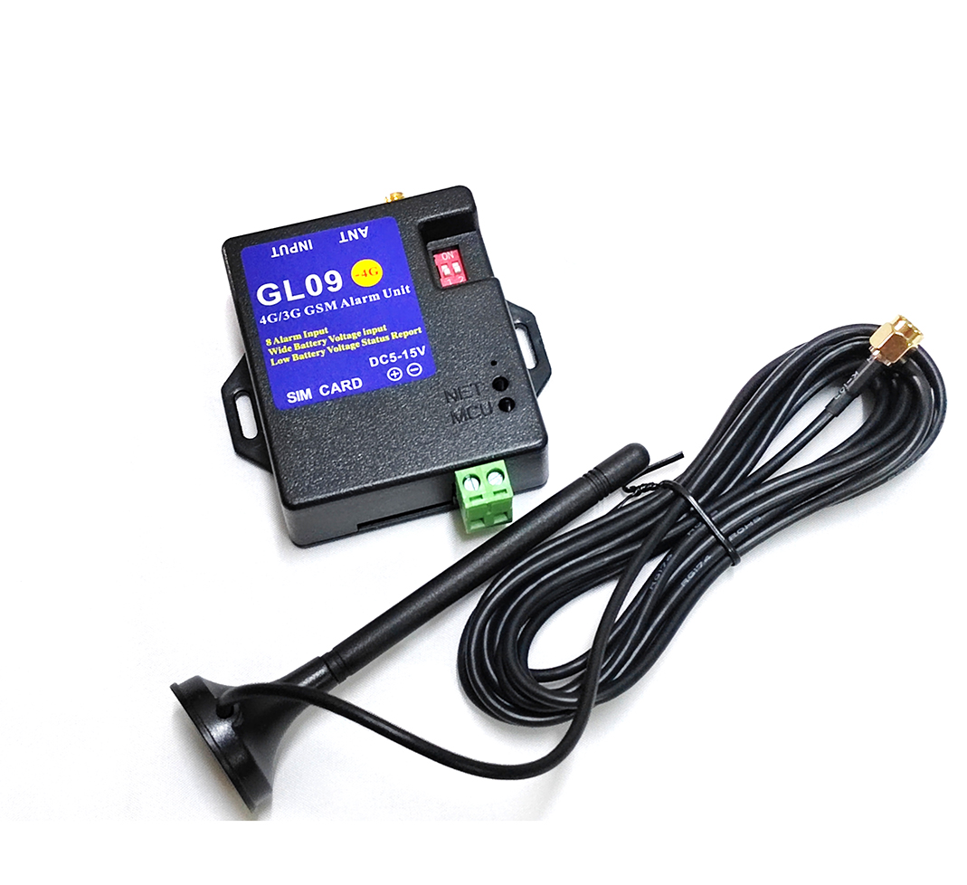 2G 3G 4G GSM Alarm System GL09 - Home Security Units บทวิจารณ์และราคา