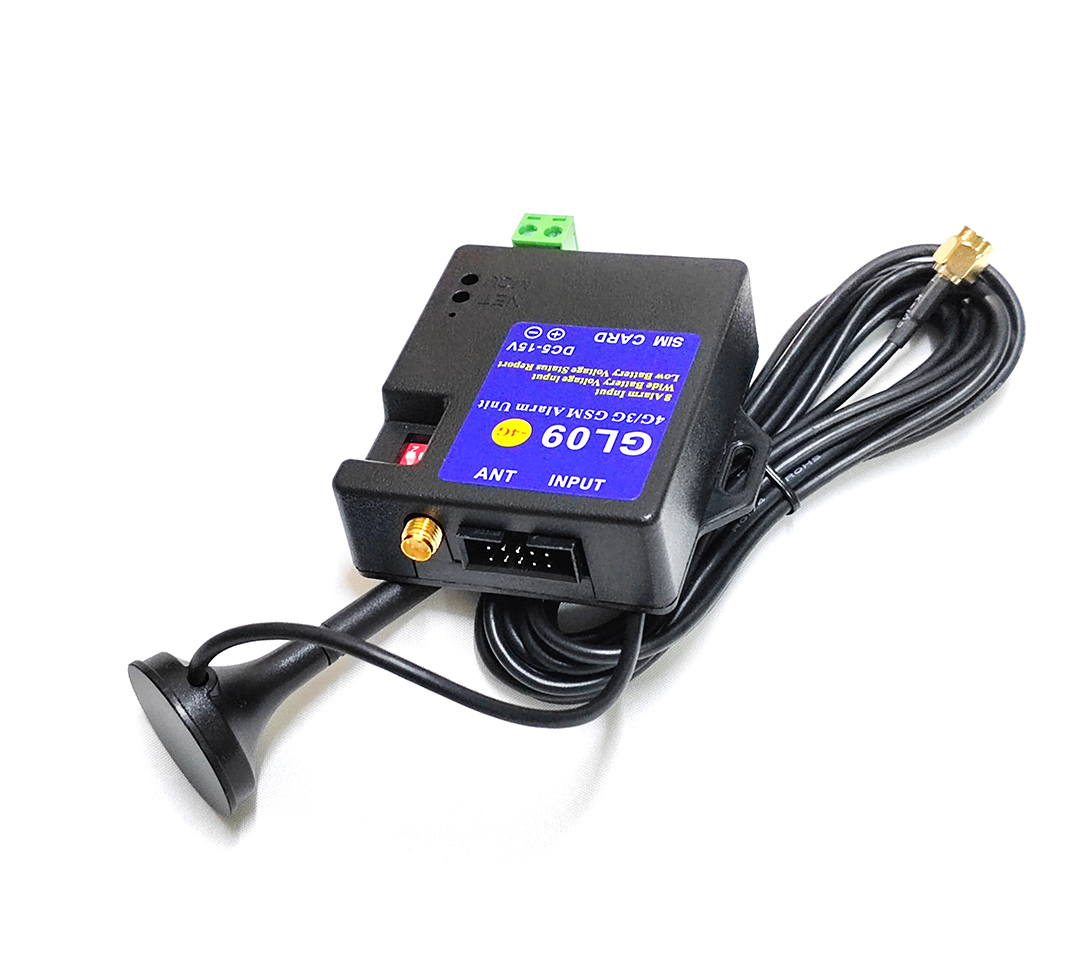 2G 3G 4G GSM Alarm System GL09 - Home Security Units บทวิจารณ์และราคา