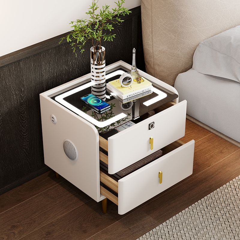 Smart Bedroom Nightstand Furni - Home Security America บทวิจารณ์และราคา