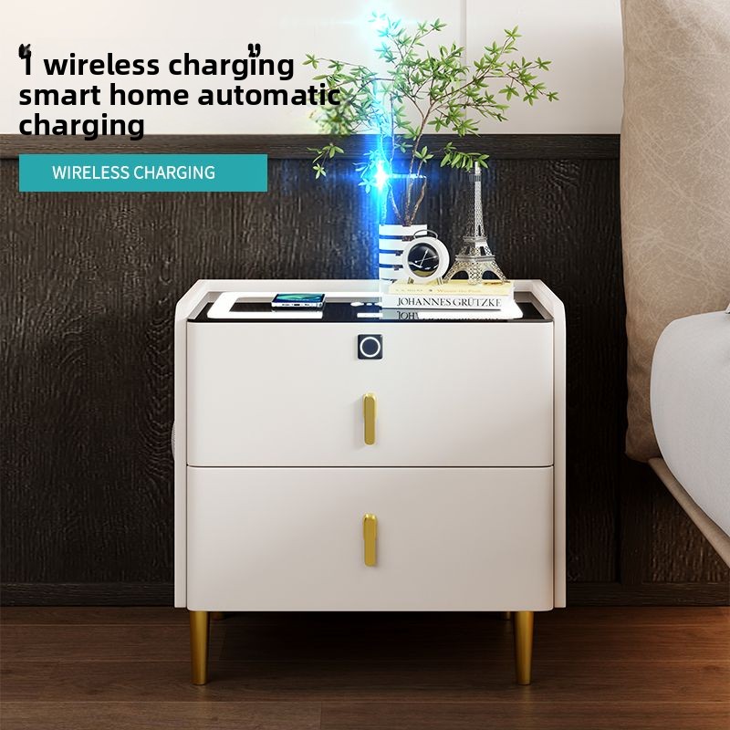 Smart Bedroom Nightstand Furni - Home Security America บทวิจารณ์และราคา
