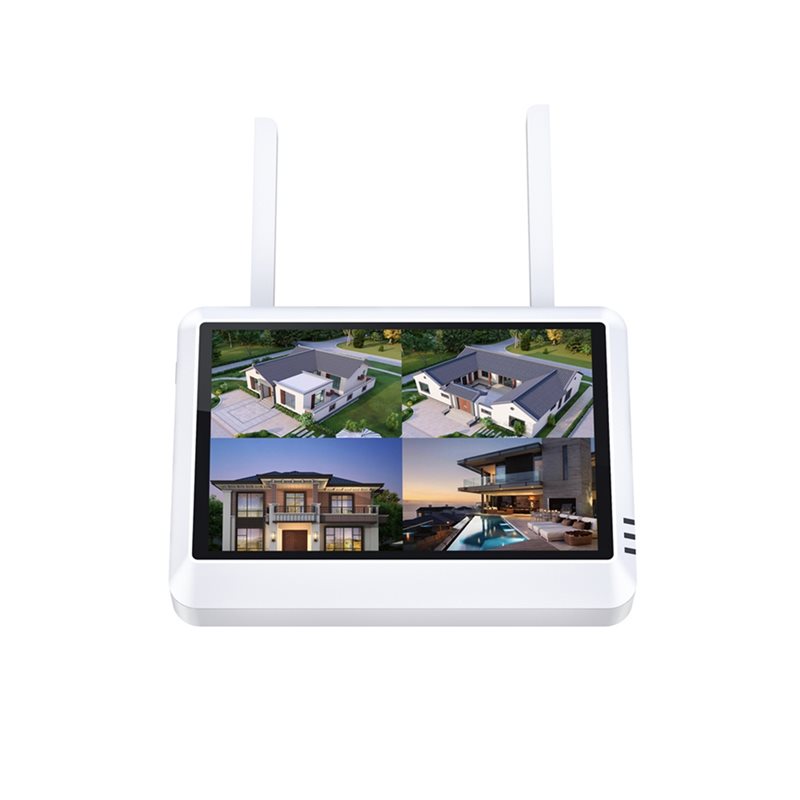 B44C Wireless 8CH 7-Inch LCD M - Home Security Video Recording Systems บทวิจารณ์และราคา