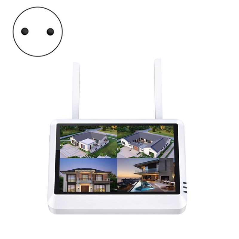 B44C Wireless 8CH 7-Inch LCD M - Home Security Video Recording Systems บทวิจารณ์และราคา