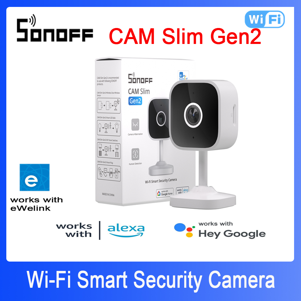 SONOFF CAM Slim Gen2 WiFi Smar - Home Security Ultimate บทวิจารณ์และราคา