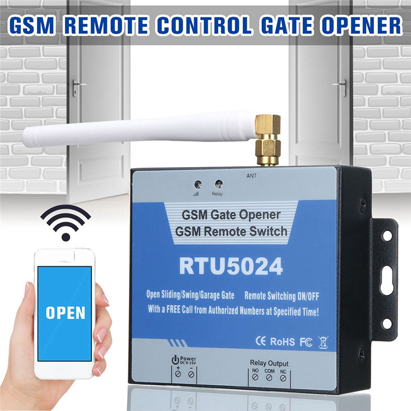 B04C-RTU5024 GSM Door Opener R - Home Security Wireless บทวิจารณ์และราคา