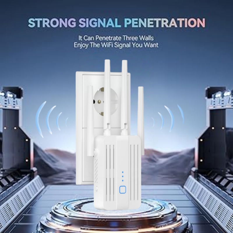 300Mbps Wireless WiFi Repeater - Home Security Wireless บทวิจารณ์และราคา
