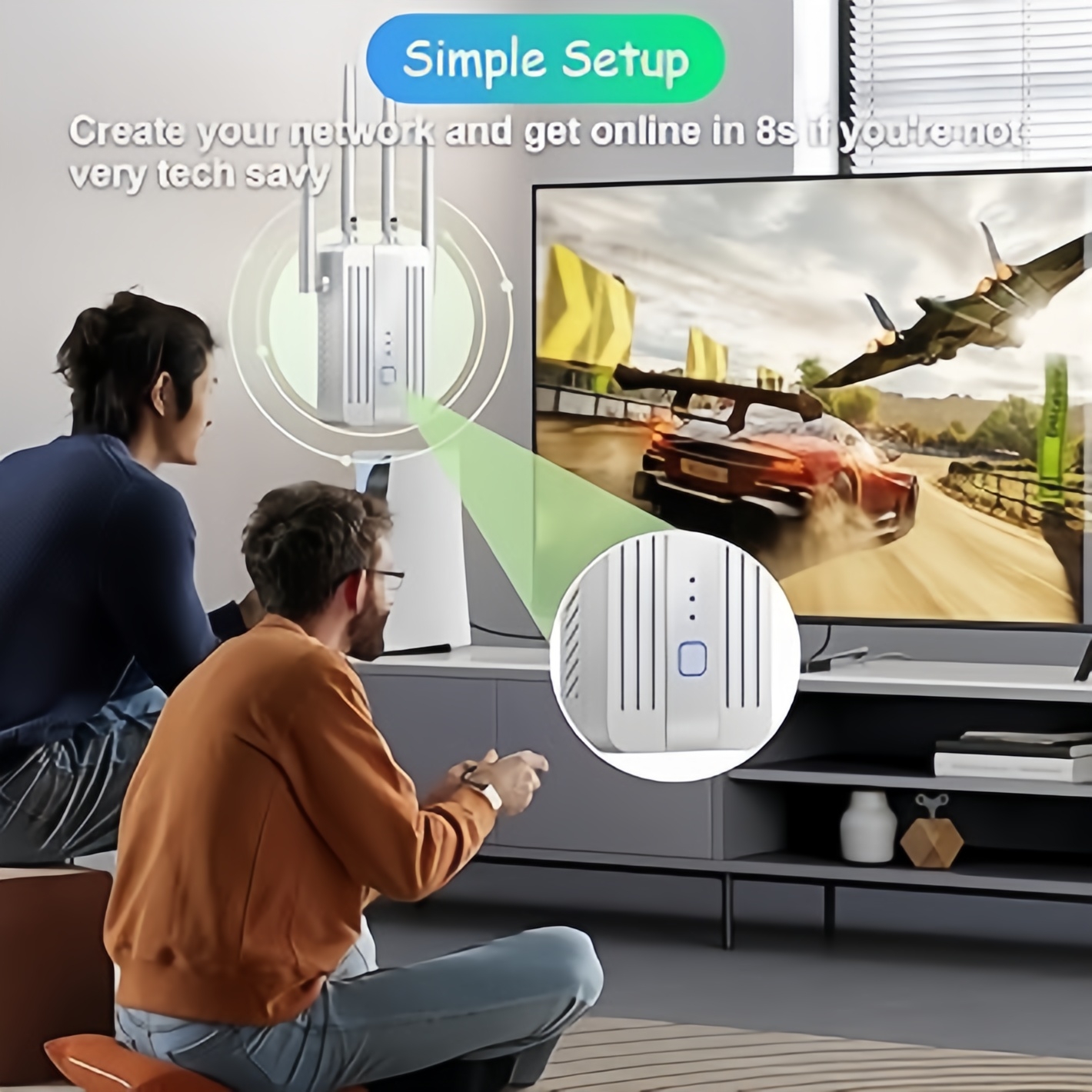 300Mbps Wireless WiFi Repeater - Home Security Wireless บทวิจารณ์และราคา