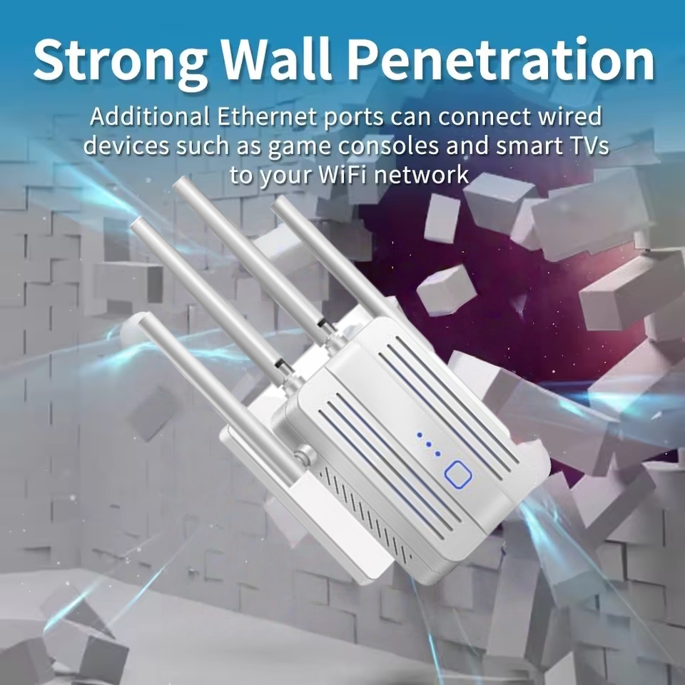 300Mbps Wireless WiFi Repeater - Home Security Wireless บทวิจารณ์และราคา