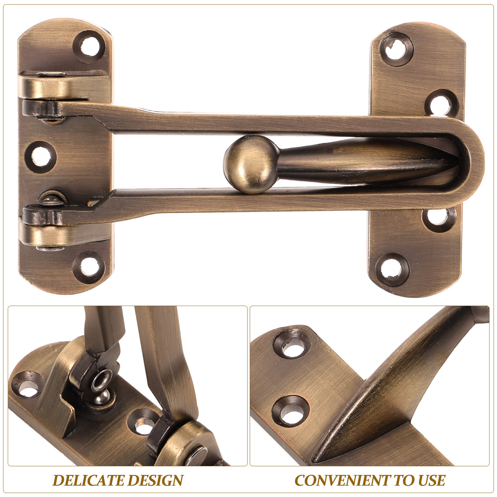 Security Door Latch Reinforcem - Door Reinforcer Kit บทวิจารณ์และราคา