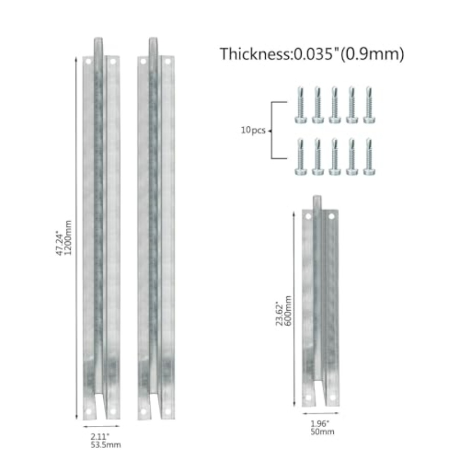 Heavy Duty Garage Door Support - Door Reinforcer Kit บทวิจารณ์และราคา