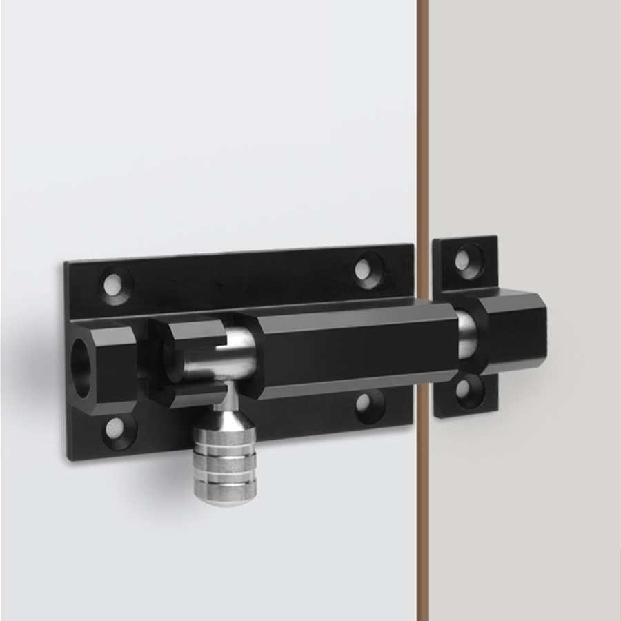 1pc Security Door Bolt Reinfor - Door Reinforcer Kit บทวิจารณ์และราคา