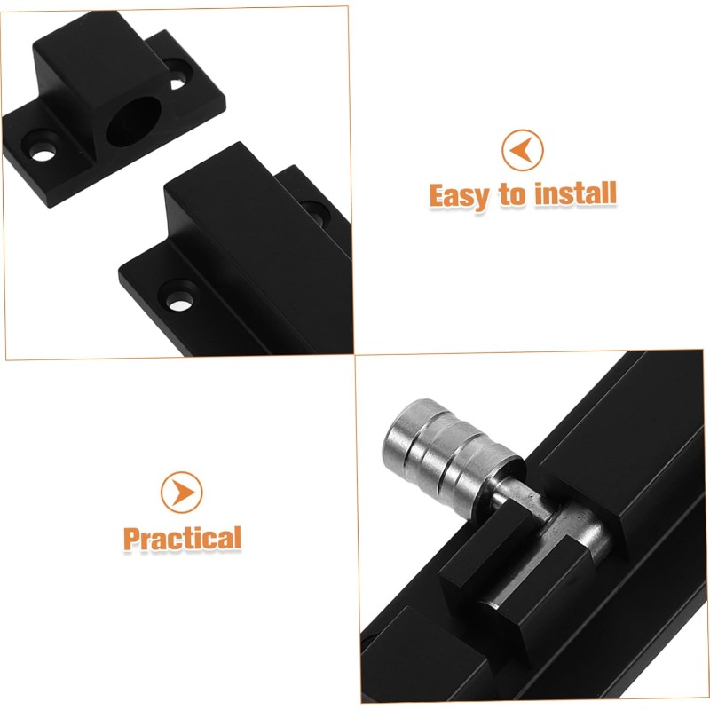 1pc Security Door Bolt Reinfor - Door Reinforcer Kit บทวิจารณ์และราคา