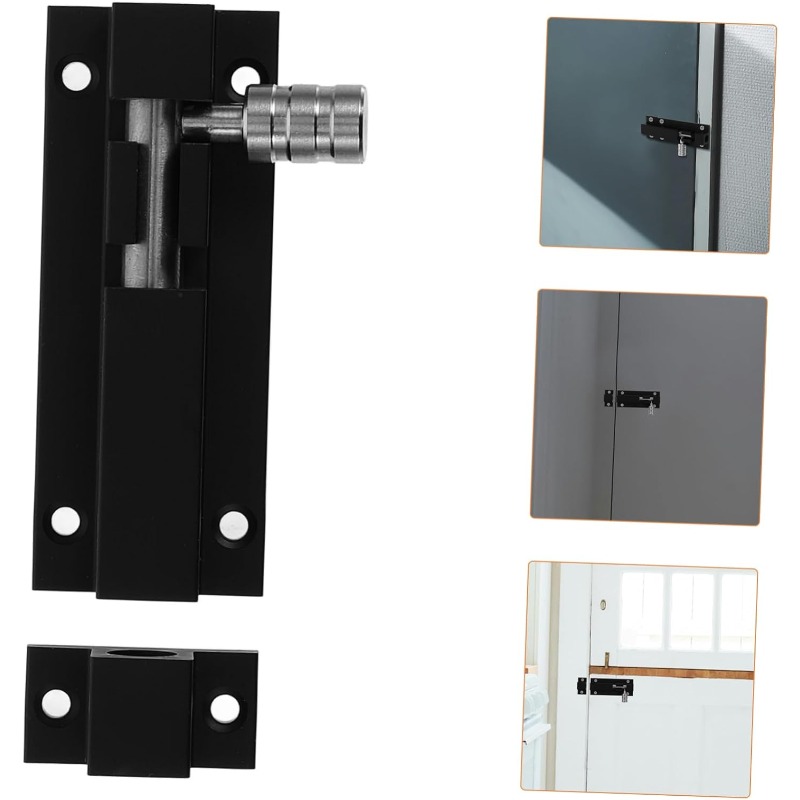 1pc Security Door Bolt Reinfor - Door Reinforcer Kit บทวิจารณ์และราคา