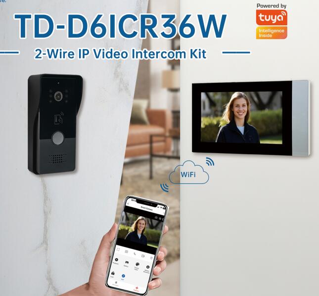 7Inch IPS Screen Tuya Remote C - Home Security Land บทวิจารณ์และราคา