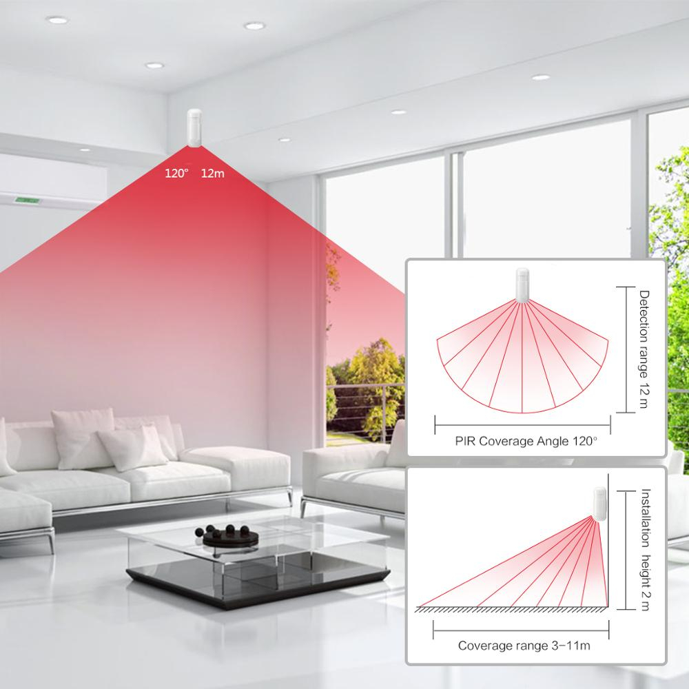 433MHz Motion Sensor Wireless  - Home Security Ultimate บทวิจารณ์และราคา