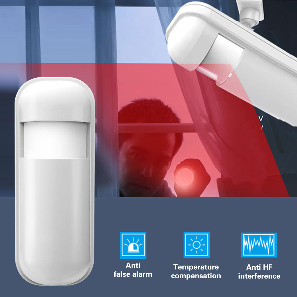 433MHz Motion Sensor Wireless  - Home Security Ultimate บทวิจารณ์และราคา