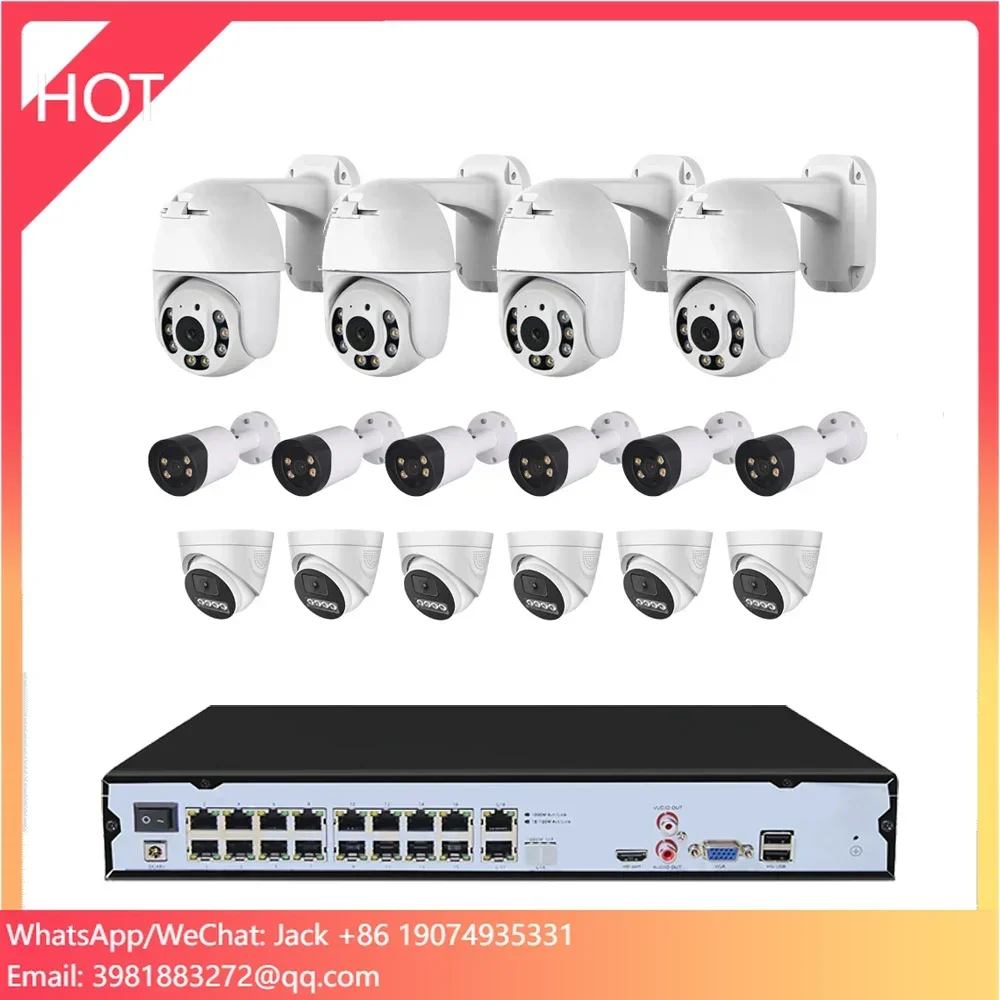 8MP 4K Ai Face Detection Secur - Home Security Video Recording Systems บทวิจารณ์และราคา