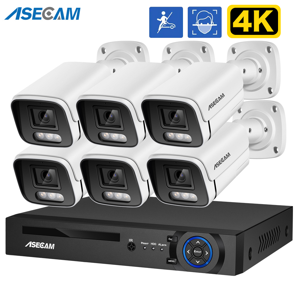 8MP 4K Ai Face Detection Secur - Home Security With Ai บทวิจารณ์และราคา