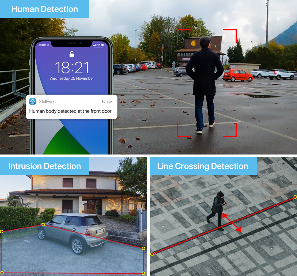 8MP 4K Ai Face Detection Secur - Home Security With Ai บทวิจารณ์และราคา
