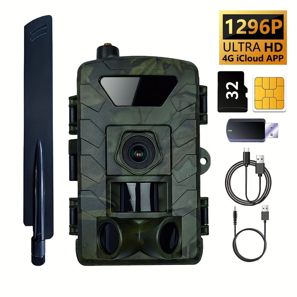 Lantoocam Cellular Hunting Cam - Home Security America บทวิจารณ์และราคา