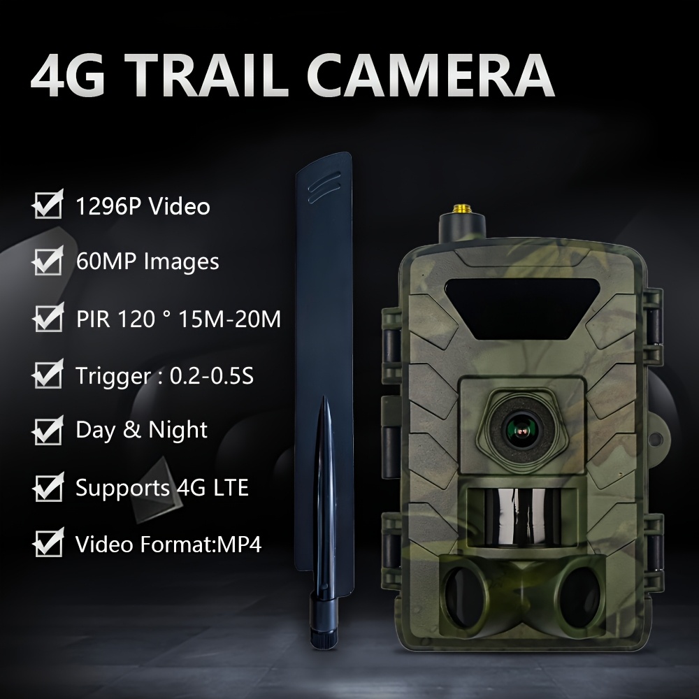 Lantoocam Cellular Hunting Cam - Home Security America บทวิจารณ์และราคา