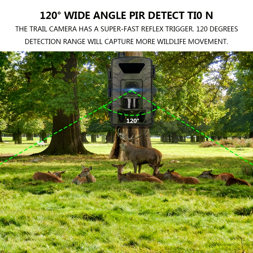 Lantoocam Cellular Hunting Cam - Home Security America บทวิจารณ์และราคา
