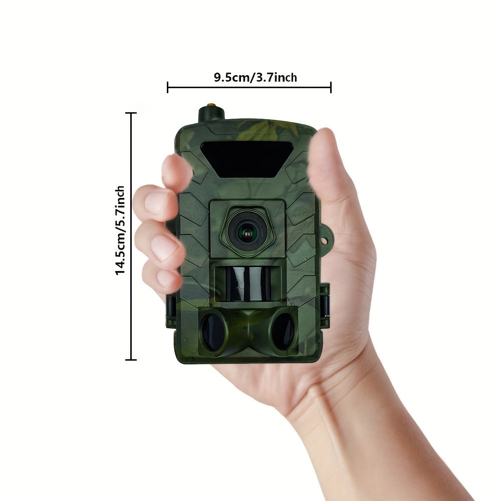 Lantoocam Cellular Hunting Cam - Home Security America บทวิจารณ์และราคา