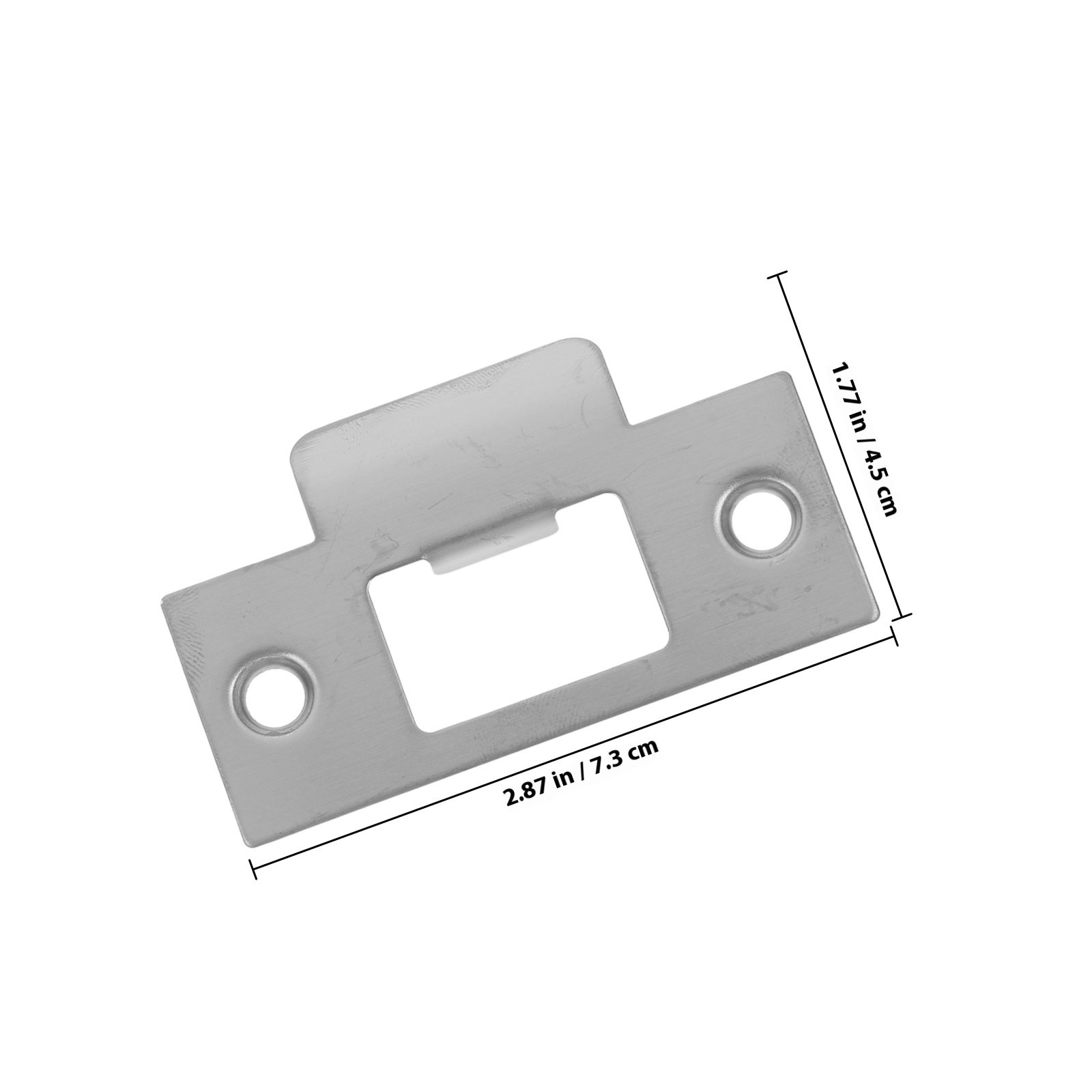 4Pcs Heavy Duty Stainless Stee - Door Reinforcer Kit บทวิจารณ์และราคา