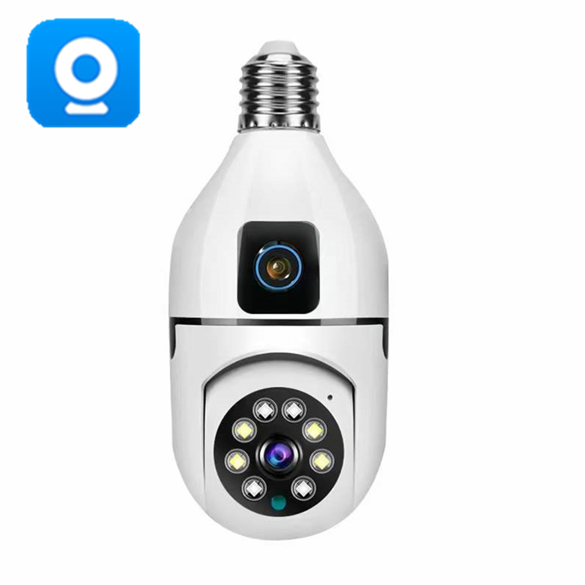 4MP V380/Yoosee Dual Lens E27  - Home Security Land บทวิจารณ์และราคา