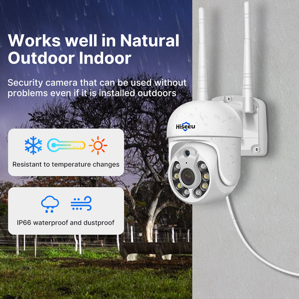 Hiseeu 5MP WiFi CCTV Camera Se - Nvr Kit 8 Channel บทวิจารณ์และราคา
