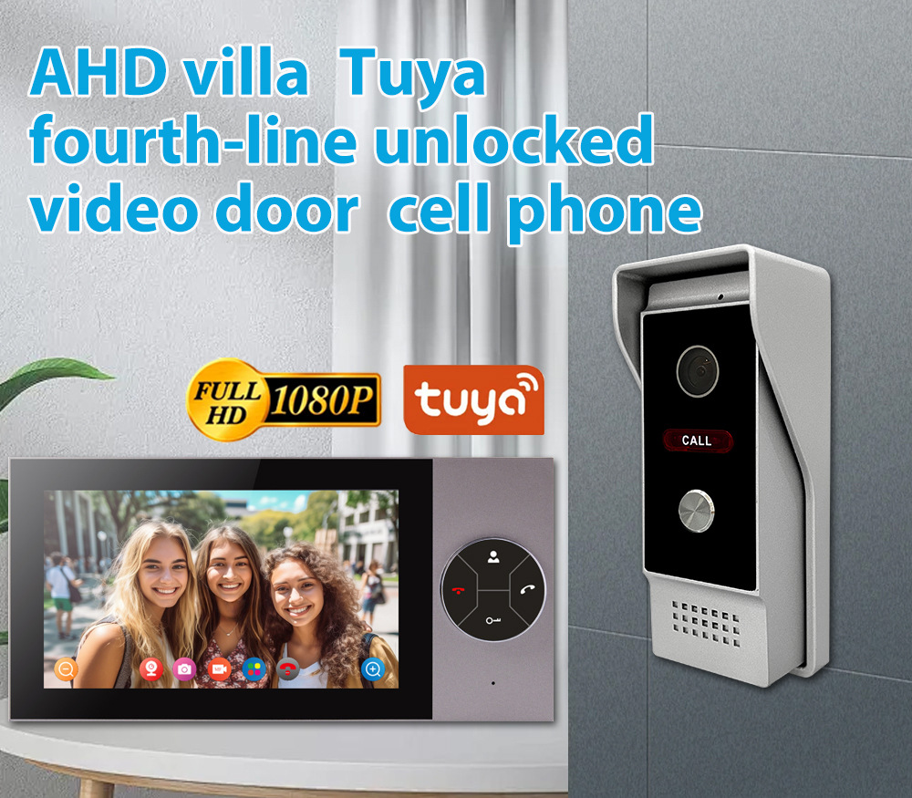 7Inch IPS Screen Tuya Remote C - Home Security Land บทวิจารณ์และราคา